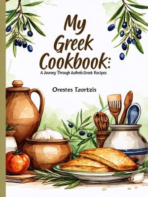 cover image of My Greek Cookbook